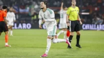 صورة معبرة عن الفيفا وفينورد يثنيان على هدف حاج موسى
