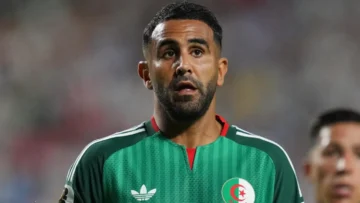 محرز: الهزيمة أمام الأرجنتين لا تعني نهاية الأمل