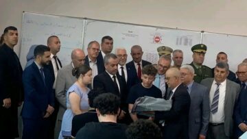 سعداوي يعطي إشارة انطلاق امتحان شهادة البكالوريا 2026 من ولاية تيزي وزو