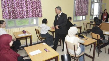 وزير التربية يعطي إشارة انطلاق امتحان شهادة البكالوريا غدا الأحد من ثانوية “العقيد عميروش” بتيزي وزو