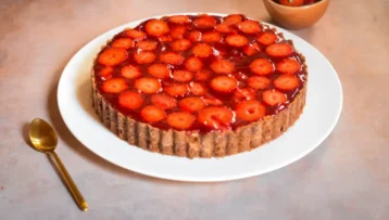 تارت الفراولة