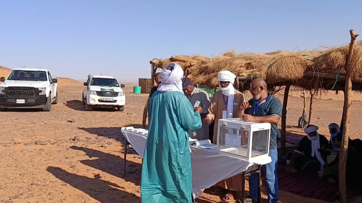 انطلاق عملية التصويت مقدم بـ24 ساعة بعدد من ولايات الجنوب