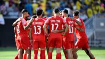 منتخب الأردن يسقط وديا أمام كولومبيا