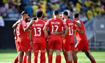 منتخب الأردن يسقط وديا أمام كولومبيا
