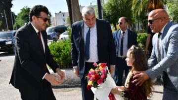 ياسين وليد في زيارة عمل وتفقد إلى ولاية قالمة