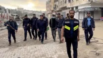 صورة معبرة عن داخلية غزة: الشرطة ماضية بواجبها في خدمة شعبنا وتأمين الجبهة الداخلية