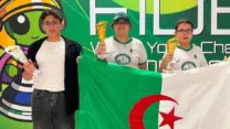 صورة معبرة عن زرقة ايمان يهدي الجزائر برونزية جديدة