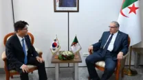 الجزائر وكوريا تبحثان تعزيز الشراكة الاستراتيجية بين البلدين