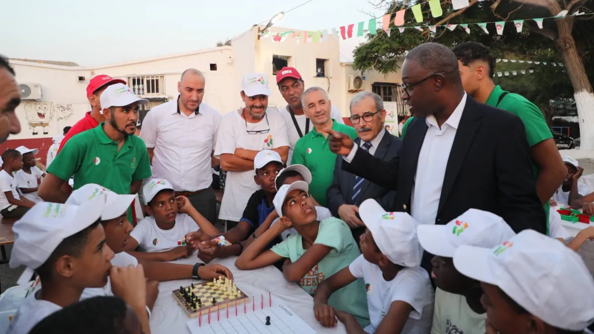 وزير الشباب يطلق “يوم ألعاب الذكاء” لإثراء المخيمات الصيفية
