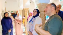 صورة معبرة عن 30 لوحة ترصد ثراء الطبيعة و يوميات الجزائريين