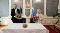 صورة معبرة عن مذكرة تفاهم لتعزيز التعاون في مجال حفظ وترميم الممتلكات الثقافية