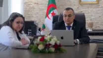 صورة معبرة عن زروقي يترأس اجتماعا تنسيقيا تحضيرا للدورة الـ7 لمؤتمر المندوبين المفوضين للاتحاد الإفريقي للاتصالات
