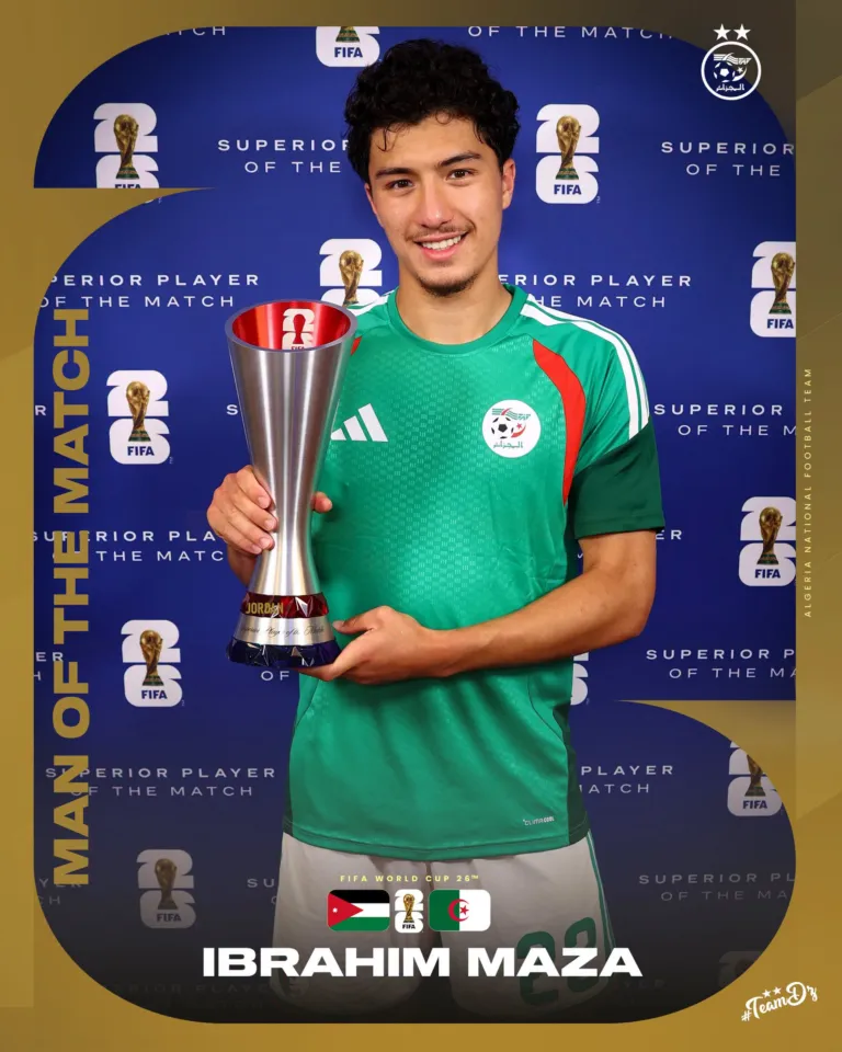 Peut être une image de football, football et texte qui dit ’ICH FIFA OFTHE OF THE MATC. REZEr 雲 FIFA SUPERIOF OFTHE FIFA SUPERIOR OF OFTHE THE ERIORPLAYER ERIOR PLAYER MATCH S ERIOR PLAYER OFTHE THE MATCH Hepo R FIFA ਪ RIOR FERIORPLA PLA THE MATC FIFA 김의고 は الحزار SUPERIOR OFTHE R OF 1 FIFA C FIFA SUPERIOR OF THE M ব ERIOR PERIORPLAYER PLAYER THE THEMATCH MATCH 买 PLAYER ATCH セロアィ深 FIFA ORLD IBRAHIM MAZA #eйTeb’